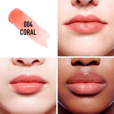 dior addict lip glow coral swatch|dior lip glow universal clear.